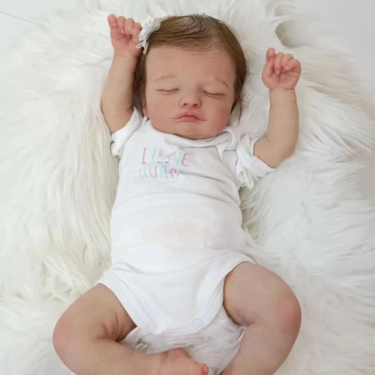 49cm Reborn Baby Doll Rosalie for Dropshipping