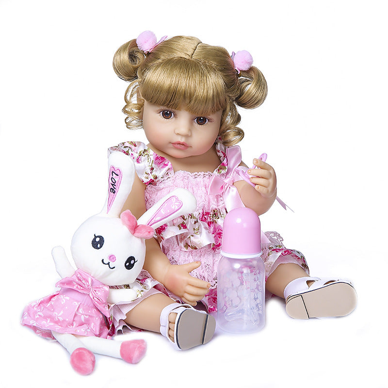 NPK 55CM Realistic Reborn Baby Doll (Waterproof)