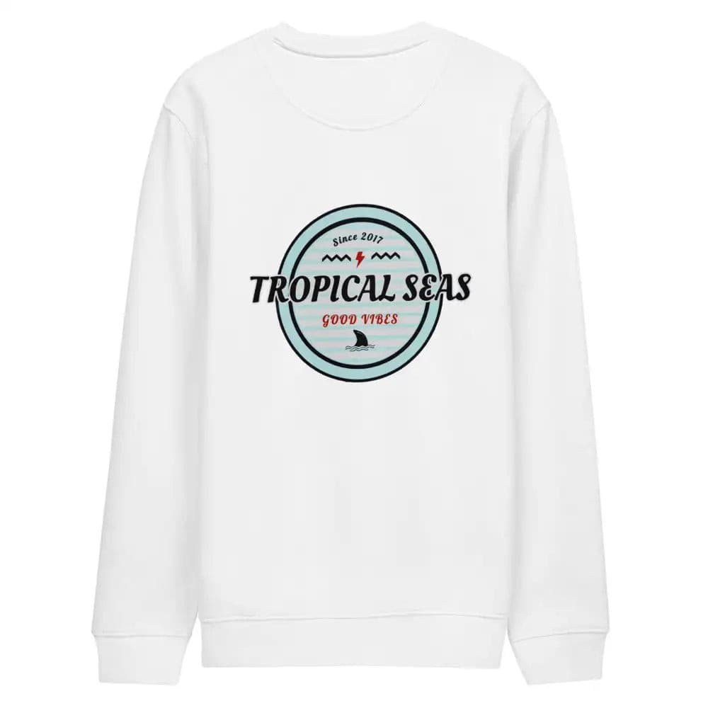 Men's Tropical Seas 80’s Eco Sweatshirt | Streetwear