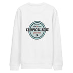 Men's Tropical Seas 80’s Eco Sweatshirt | Streetwear