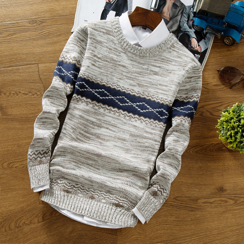 Men's Casual Pullover for Autumn and Winter | Streetwear