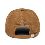 Live Salty, Die Free Corduroy hat | Embroidered Cap