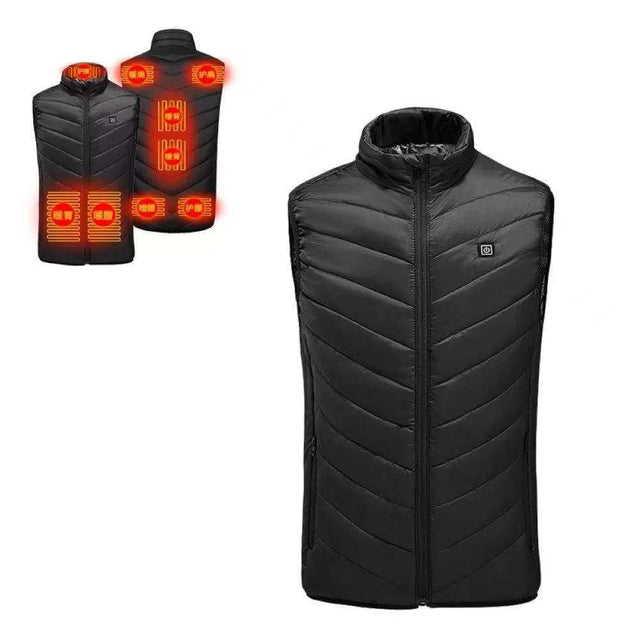 Heated Vest for Men & Women - USB Thermal Jacket (S-4XL)