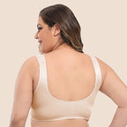 Lace Bralette with Removable Pads - Wireless Design