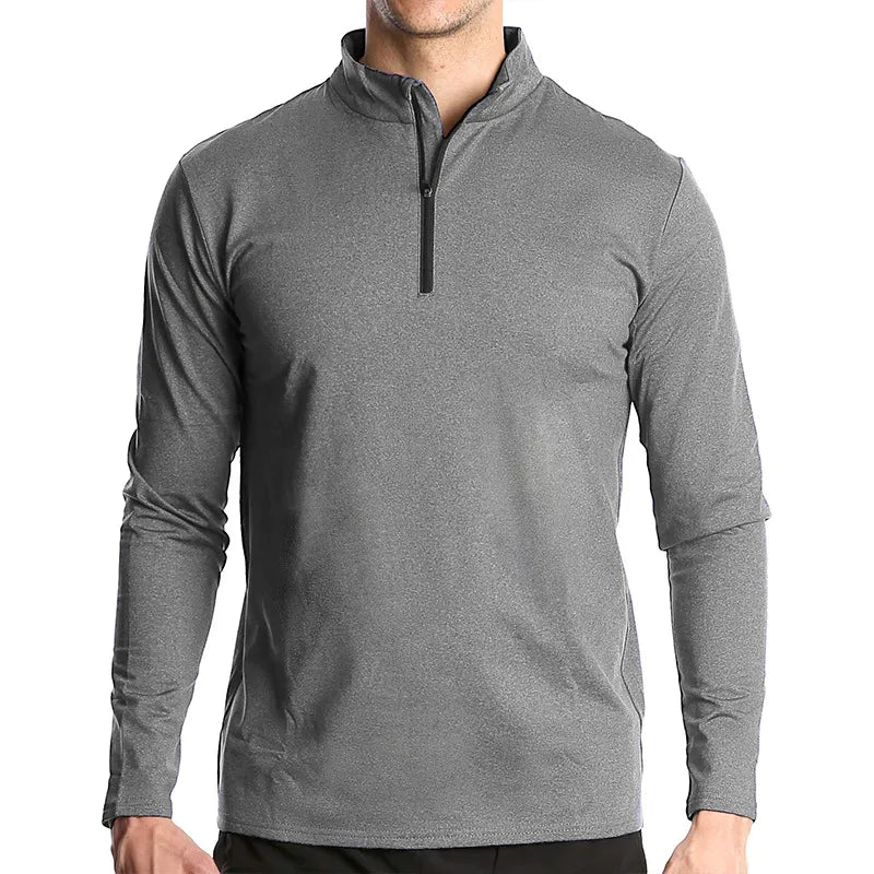 Long-sleeved Quick-drying Sports Pullover T-shirt | Streetwear