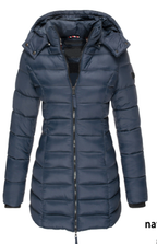 Women's Midi Lightweight Quilted Jacket (Single Piece)
