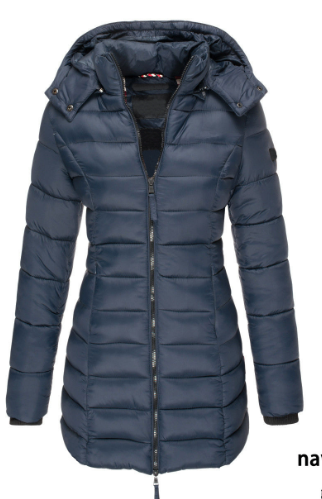 Women's Midi Lightweight Quilted Jacket (Single Piece)
