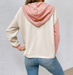 Women's Hooded Pullover Sweater for Spring & Autumn | Streetwear