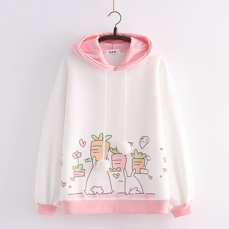 Thick Velvet Sweater for Junior High Students