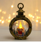 Modern LED Night Light for Christmas Tree Decoration