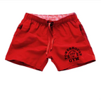 Men's Quick-Dry Drawstring Beach Shorts