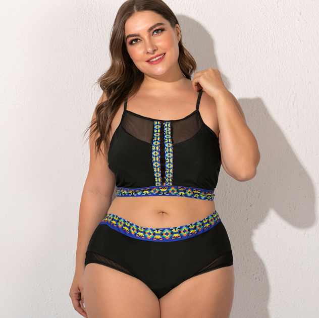 Plus Size Bikini Set (One Piece)