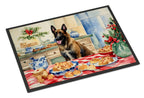Belgian Malinois Christmas Cookies Doormat