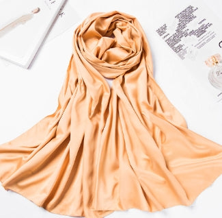 Sculpt® EasyWear Solid Satin Scarf 110x110cm (One Piece)