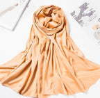 Sculpt® EasyWear Solid Satin Scarf 110x110cm (One Piece)