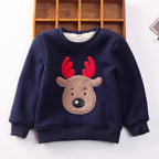 Padded Jacket Sweater for Boys