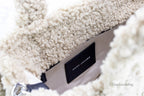 Marc Jacobs The Small Teddy Beige Fabric Tote | Organic Cotton