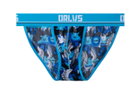 Low Rise Thong with Pouch Design