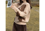 Loose Casual Round Neck Jacquard Pullover Sweater 2023 | Streetwear