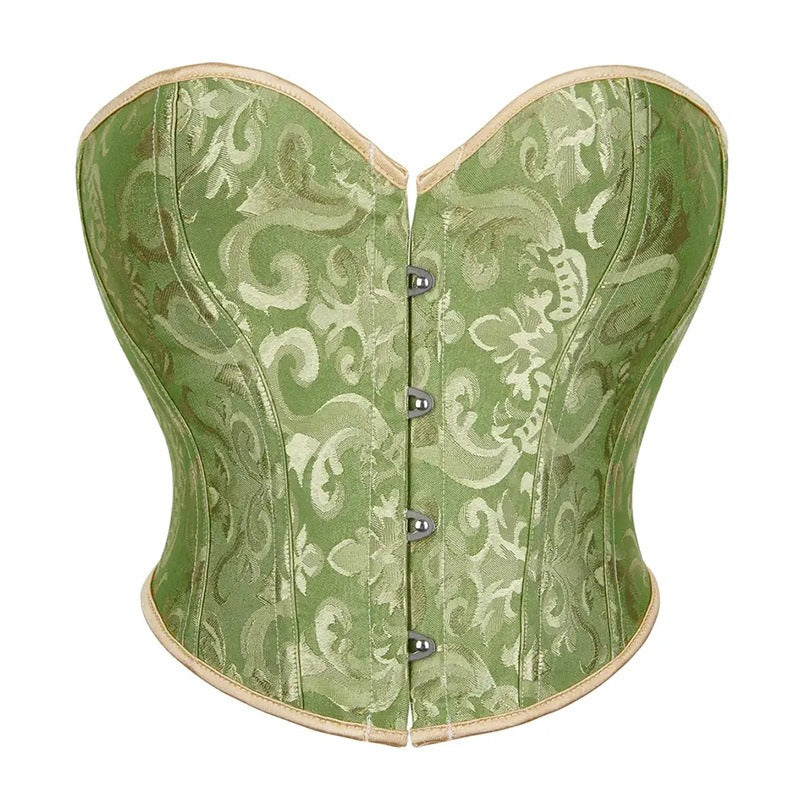 No Ruffled Short Tight Corset