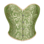 No Ruffled Short Tight Corset