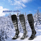 Over The Knee Wool Hiking Socks for New Adventures