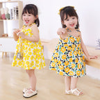 2024 Summer Girls' Floral Princess Dress (New Style)