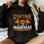 Street Style Velvet Printed Hoodie | Streetwear