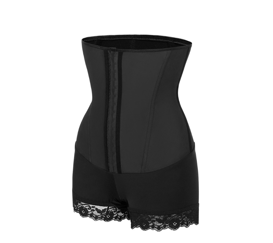 Women's Latex Bodysuit Shaper for Tummy and Butt Lift