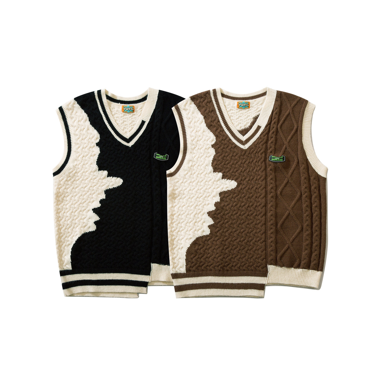 Knitting Sweater Vest for Women - Fashionable Style