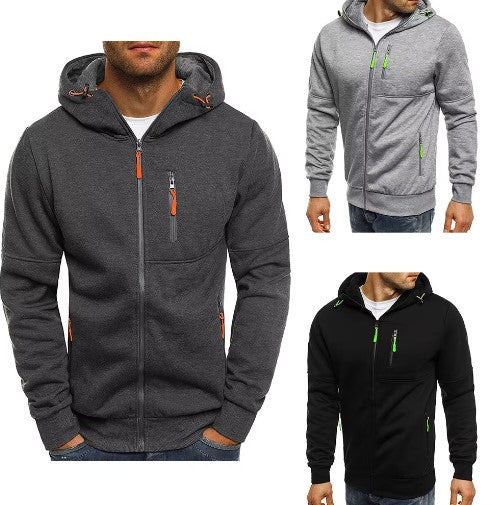 Men Hoodie Cotton Jacket | Streetwear