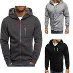 Men Hoodie Cotton Jacket | Streetwear