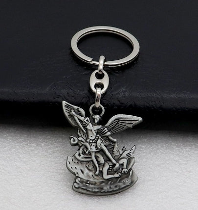 Saint Michael Prayer Necklace Pendant for Protection