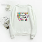 Nurse Heart Print Hoodie for Women - Fashionable Autumn/Winter | Streetwear