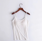 Women's Camisole with Built-In Padded Bra (Single)