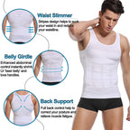 Men's Slimming Compression Tank Vest