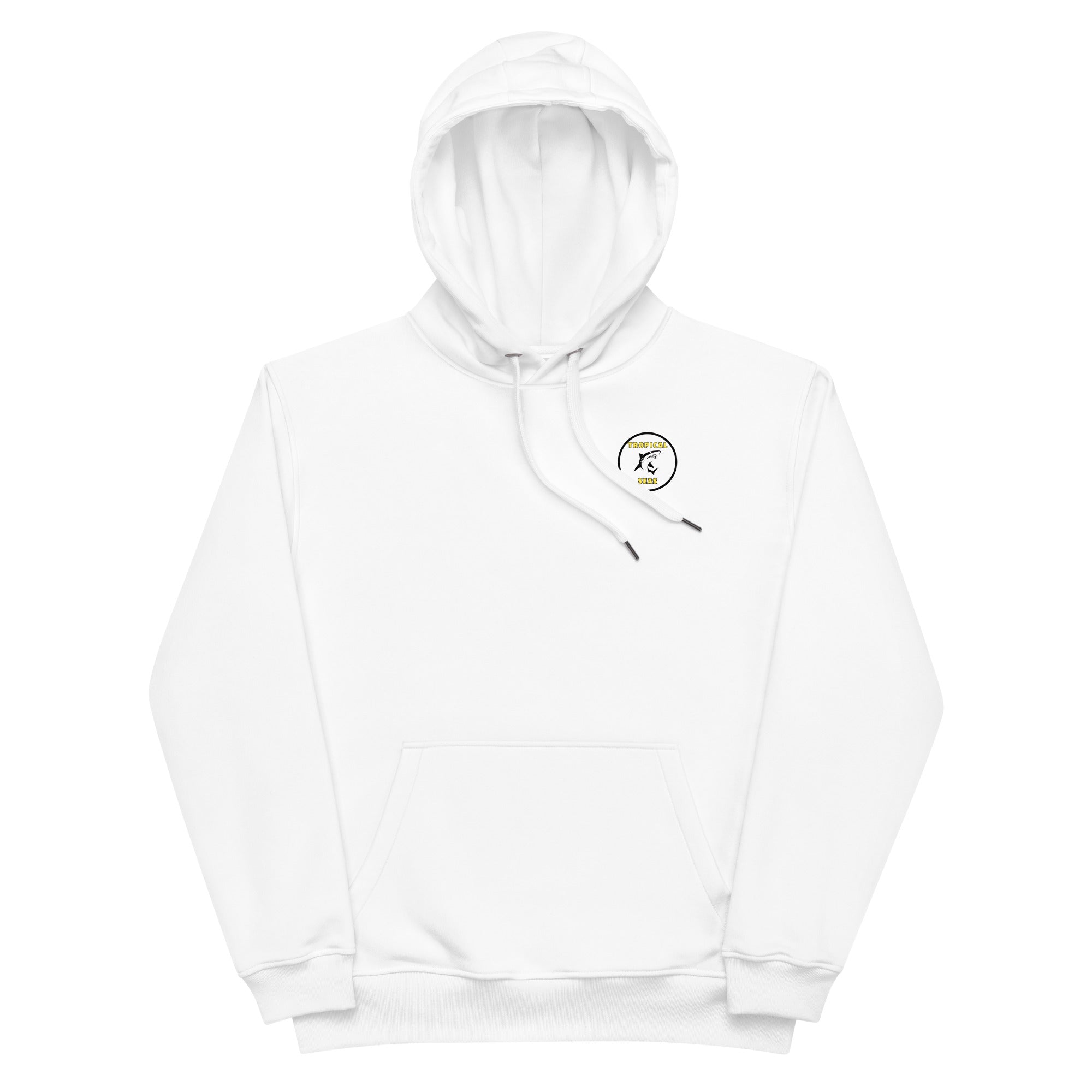 Tropical Shark Eco-Hoodie | Streetwear