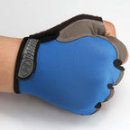 Cycling Gloves for Men and Women - Blue XL