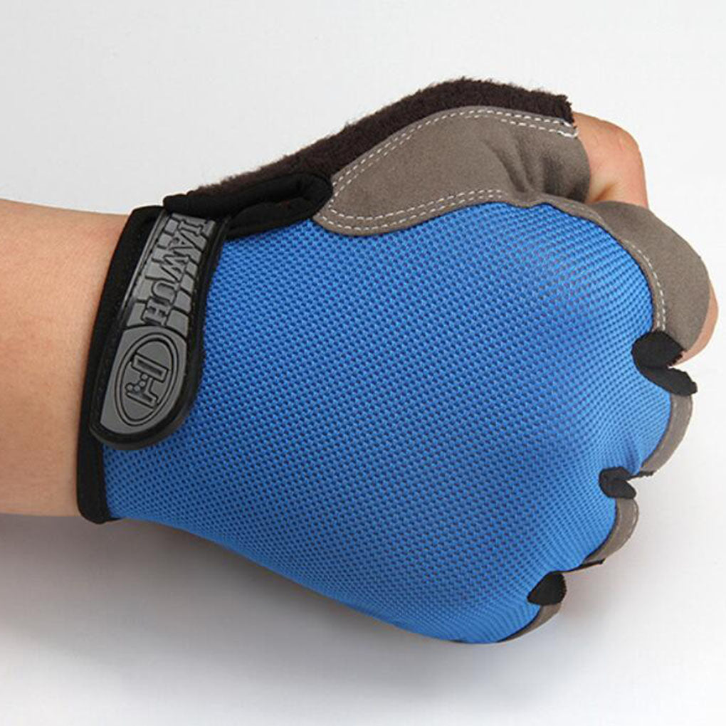 Cycling Gloves for Men and Women - Blue XL