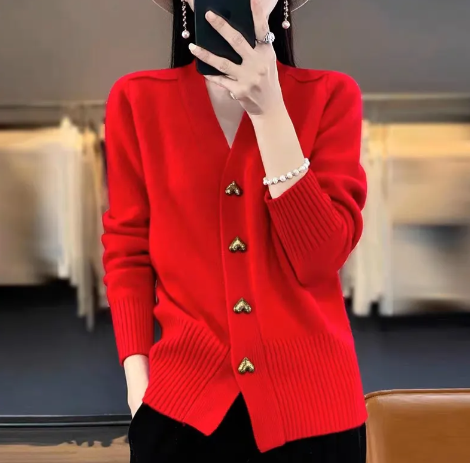Loose Casual Knit Sweater