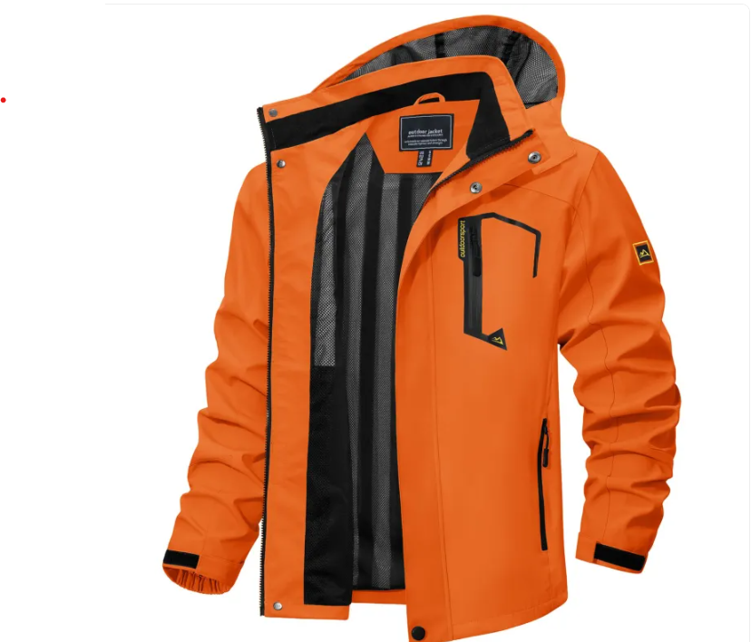 Fall Hoodie Coat