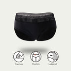 Ladies Lace High-Waist Panties