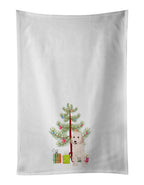 Doodle Cream #1 Christmas Kitchen Towel Set of 2