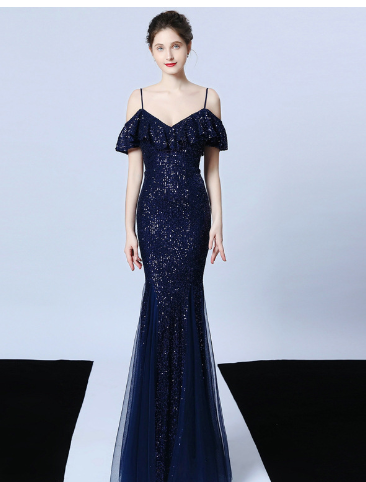 Elegant Women's Camisole Evening Dress for Fashion