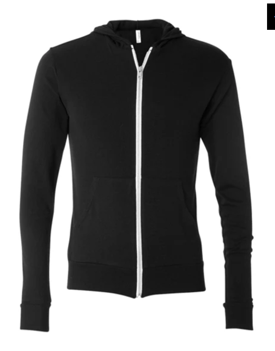 Pocket Drawstring Hooded Zipper Padded Cardigan