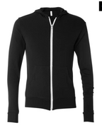 Pocket Drawstring Hooded Zipper Padded Cardigan