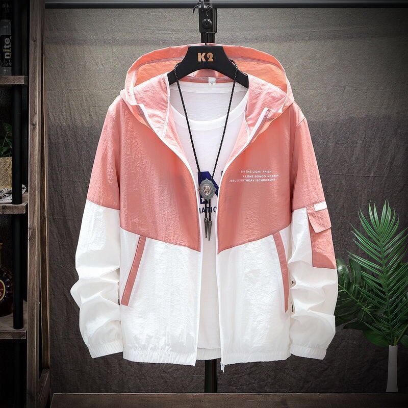 Men's Breathable Sun Protection Jacket and Coat