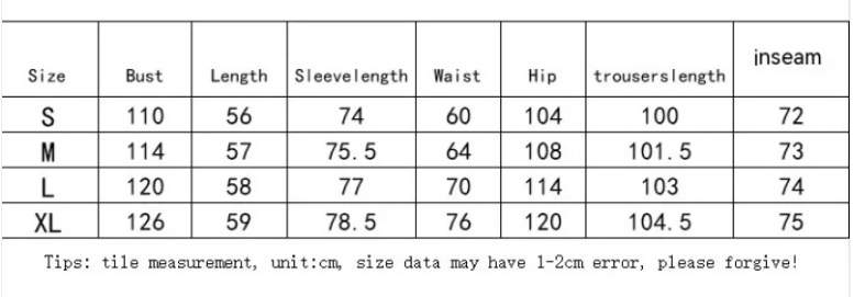 Women's Leisure Sweater Suit