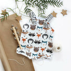 Summer Baby Bodysuit with Fox Design for Infants