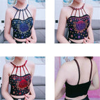 Women's Sexy Suspender Lingerie by Xia Wanghong